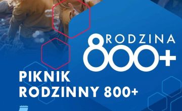 Piknik rodzinny 800+ tym razem w Knurowie